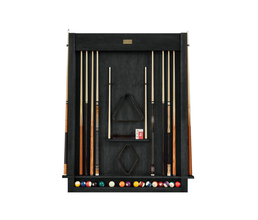 American Heritage Alta Wall Mounted Cue Rack 12