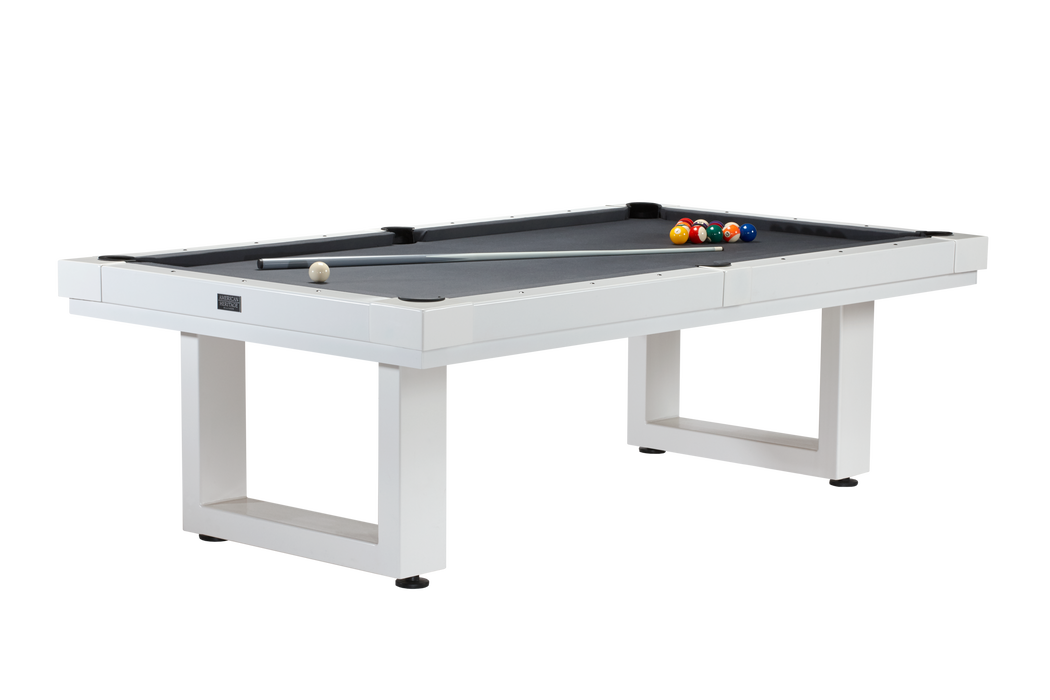American Heritage Lanai 8" Outdoor Pool Table