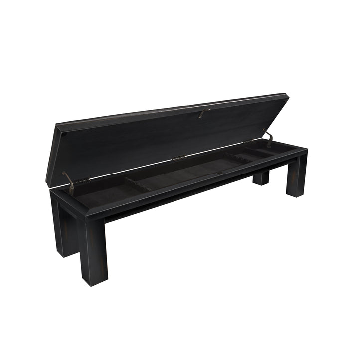 American Heritage Alta Dining Conversion Storage Bench