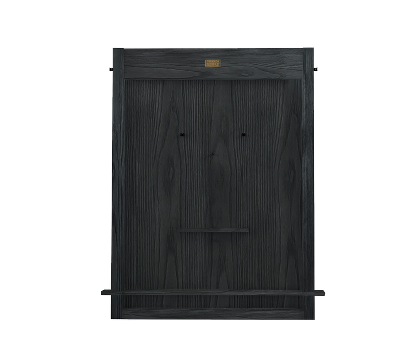 American Heritage Alta Wall Mounted Cue Rack 12