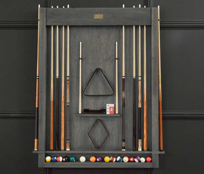 American Heritage Alta Wall Mounted Cue Rack 12