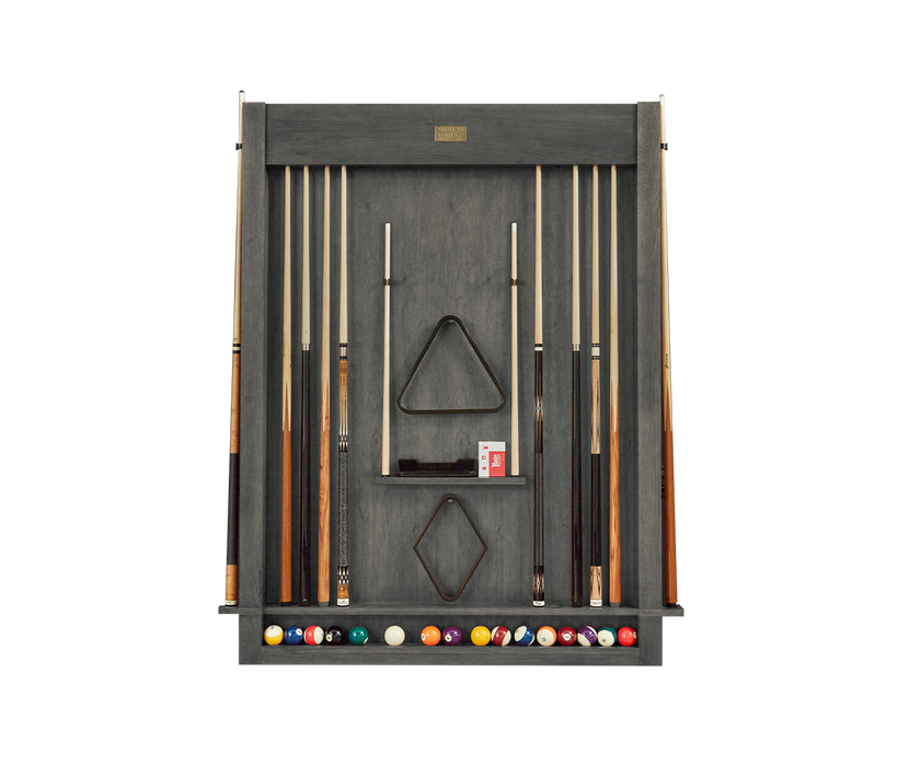 American Heritage Alta Wall Mounted Cue Rack 12