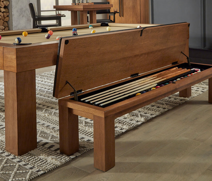 American Heritage Alta Dining Conversion Storage Bench
