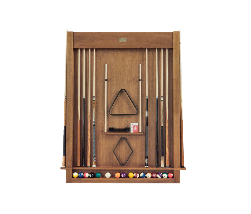 American Heritage Alta Wall Mounted Cue Rack 12