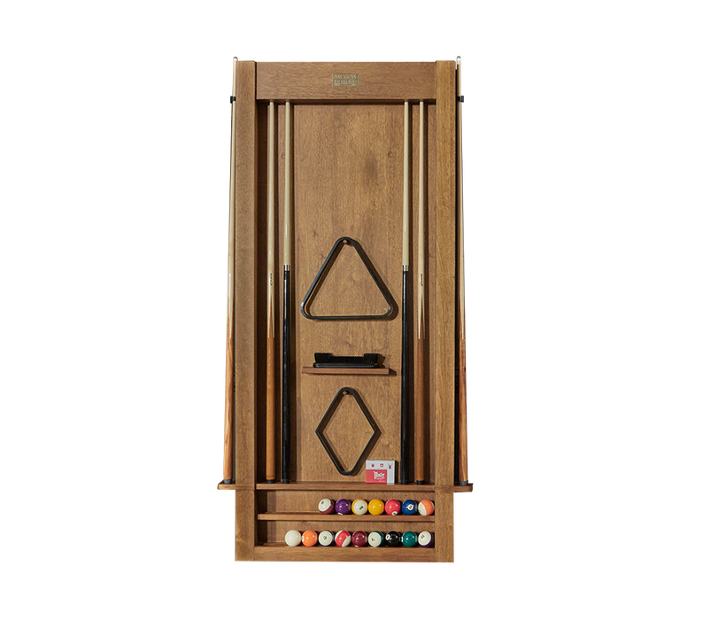 American Heritage Alta Wall Mounted Cue Rack 6