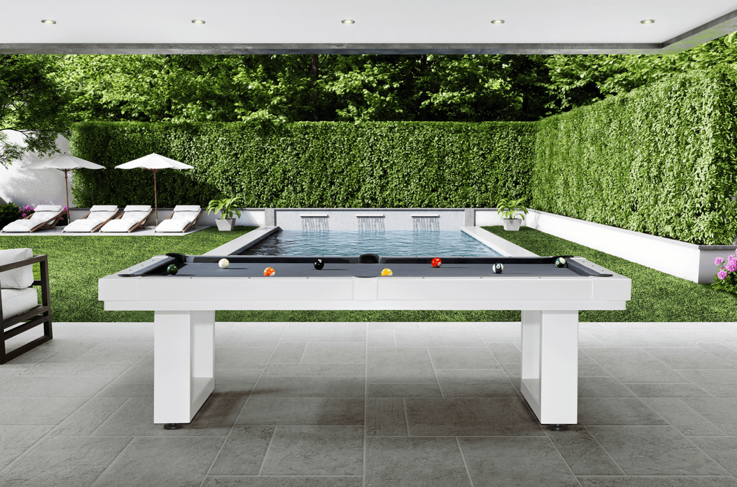 American Heritage Lanai 8" Outdoor Pool Table