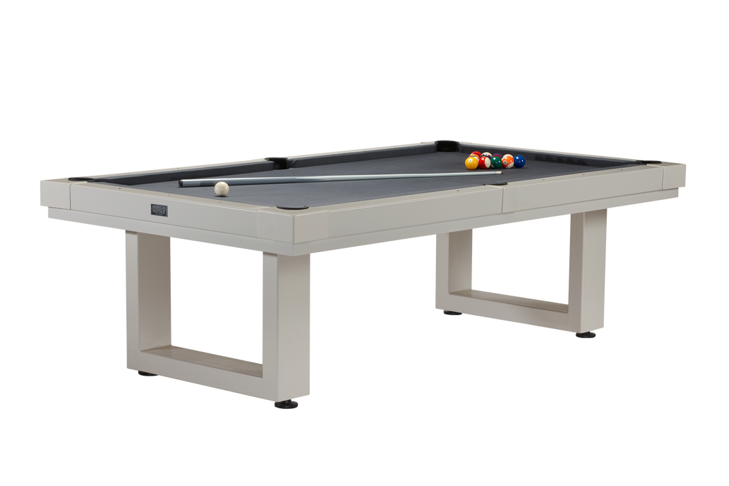 American Heritage Lanai 8" Outdoor Pool Table