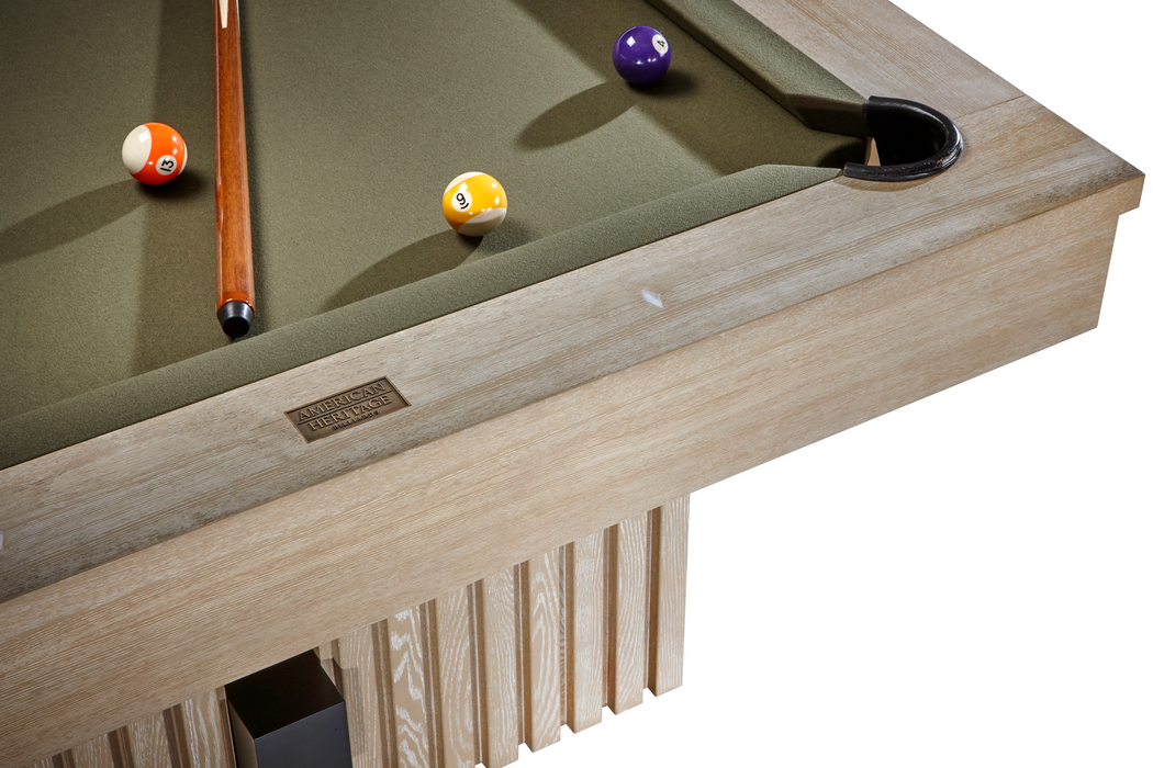 American Heritage Vancouver 8" Pool Table